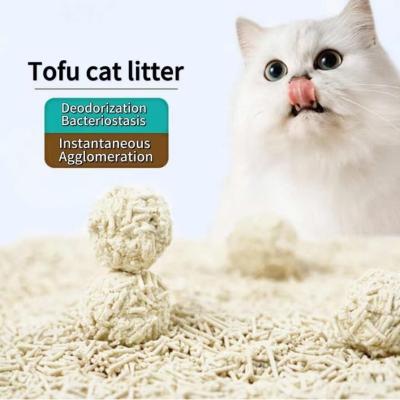 Chine Ressources pour chats à base de tofu absorbant l'odeur à vendre