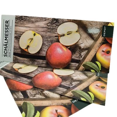 China Waterproof Hot Selling Custom Packaging Label Color Paper Labels For Fruit Boxes Packaging Label for sale