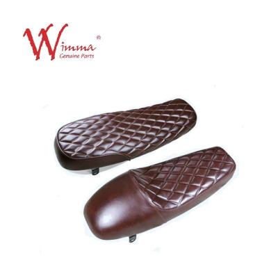 Chine siège de moto de course éponge cuir PU WAZD - 076 pièces de moto accessoires de haute qualité à vendre