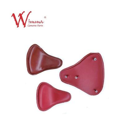 China WAZD-97 Motorcycle Motor PU Leather Sponge Seat Comfortable Body Part System for sale