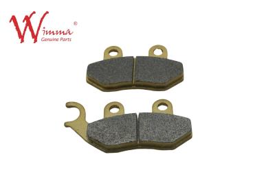 China Motorcycle Brake Pad Disc Pulsar Shoe front brake Rotor For Dinamicjet 5 for sale