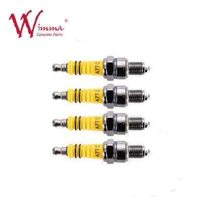 China Spark Plug A7TC für 50cc 70cc 90cc 110cc ATV 150 Best Performance 1set / 4pcs Motorrad zu verkaufen