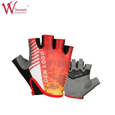 China Guantes de motocicleta de poliéster personalizados en venta