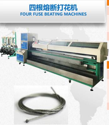 China High Quality Control Cable Inner Wire Fusing And End Forming Machine for sale