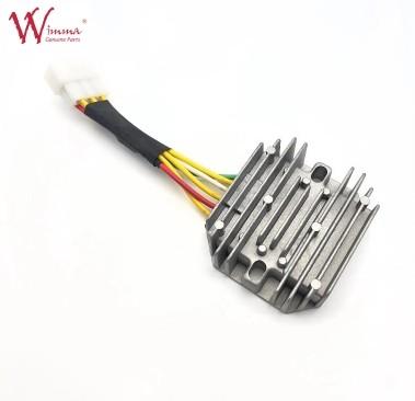 China Motorcycle Regulator Rectifiers Waterproof 4 Wires Cheap And Fine Aluminum for sale