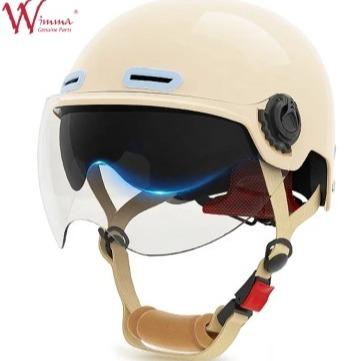 China Half Face Motorcycle Helmen Full Face Helmen Motorcycle Riding Helmen 3C Te koop