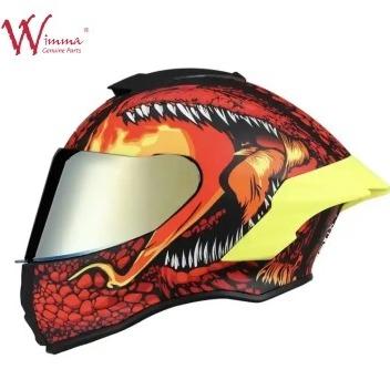 China Vollgesichts-Motorrad-Helm Custom Logo ECE 22 06 Top Qualität DOT zertifiziert 709S Neuer Stil Hot Sale zu verkaufen