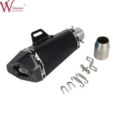 China Motorcycle Exhaust Pipe Muffler Silencer 51mm For Exhaust System Performance Enhancement Sound Effects Weight Reduction for sale