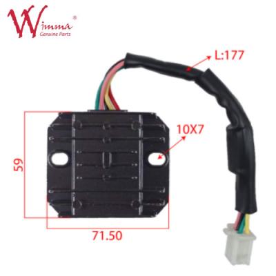 China Regulator  Rectifier 5-pins Voltage CG125 ATV Dirt Bike Moped Scooter for sale