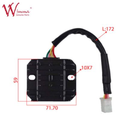 China Motorcycle Regulator Rectifier Electrical Parts M1R200R Universal 12v for sale