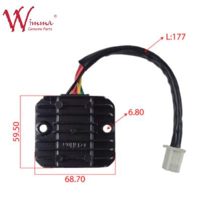 China Motorcycle Regulator Rectifier Electrical Parts GY200 Free Sample 5-pins for sale