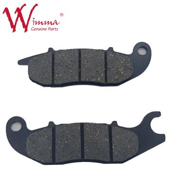 China Pads de freno de motocicleta W125FR para aleación de aluminio ISO9001 Listado en venta