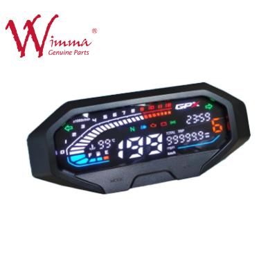 Κίνα Customed Motorcycle Speedometer Assy with LCD Display προς πώληση