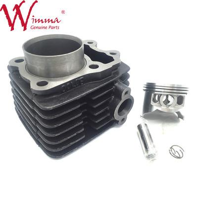 China Motorrad Liner Motor Block Zylinder Kit gute Leistung Bajaj BACT100 Schwarze Farbe zu verkaufen