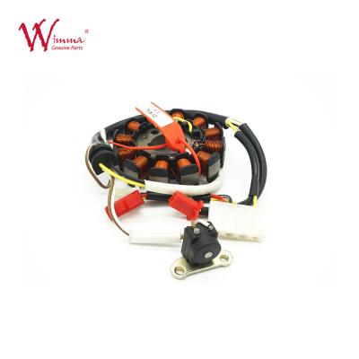 China Motorcycle Stator Coil Magneto Stator Comp ISO9001 WIMMA Tvs Star City for sale