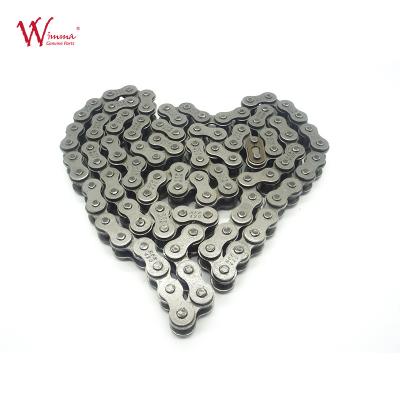 China Chinese 420 Motorcycle Chain , Sliver Motorcycle Timing Chain for sale