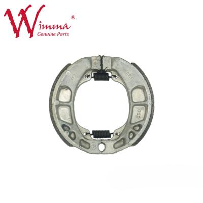 China WAVE125 Motorcycle Brake Parts Semi Metallic Motorcycle Brake Shoes ISO9001 Approval for sale