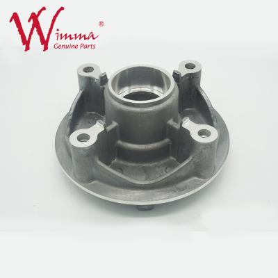 China Motorcycle Wheel Hub CB110 Rear Wheel Hub Buffer Silver Color Wholesale Chinese for sale