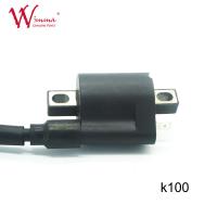 China Replacing Ignition Coil K 100 Good Performance Black, Plastic 12v Ignition Coil for sale