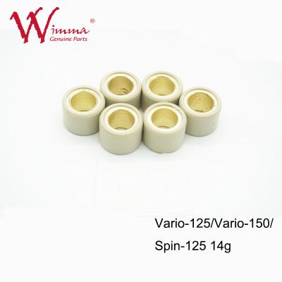 Cina Valvole di frizione Vario-125/Vario-150/Spin-125, gomma e lega in vendita