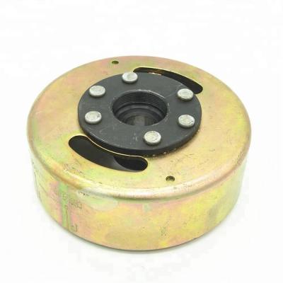 China Proveedor chino de motocicletas de 2 trazos Motor Magneto tapa cilindro refrigerado por aire en venta