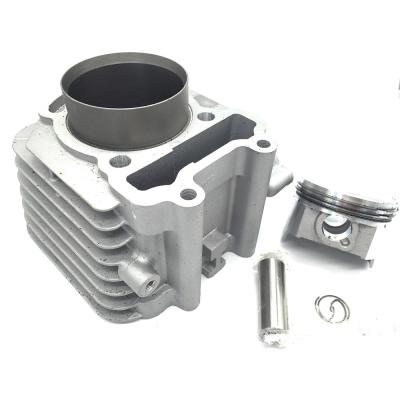 China Motorcycle Cylinder Block Cylinder Kit Customized High Pressure 3W4S Aluminum ISO9001 for sale