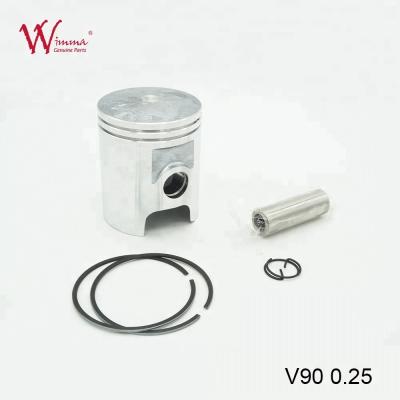 China Pistón Ring Kit de la motocicleta de los recambios V90 0,25 del motor de la motocicleta de la refrigeración por agua en venta