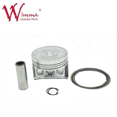 China Discover 125 Motorcycle Piston Ring Set Motorcycle Spare Parts ISO9001 Listed for sale