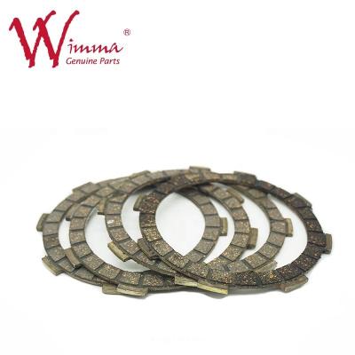 China Wholesale Motorcycle Friction Control Plate Disc , Star City 110  Brake Friction Plate for sale