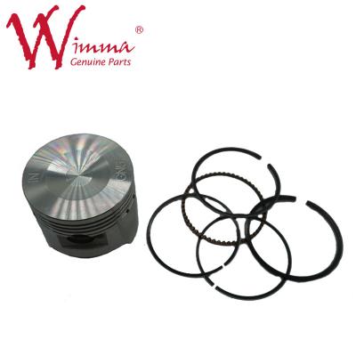 China Factory Price Grand Model Motorcycle Engine Spare Parts Heat Dissipated Piston Sets for sale