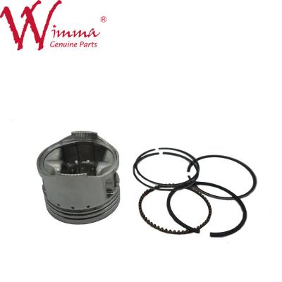 China Motorcycle Piston Kits Heat Dissipation Aluminum Jupiter-Z With Printed Logo Wholesale for sale