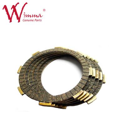 China Rubber Clutch Plate Disc CG125 CG150 Motorcycle Engine Spare Parts With Printed Logo for sale