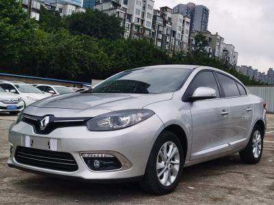 Chine L'essence de FWD CVT la version 2015 de Fluence de véhicules de voiture d'occasion 2.0L 2017 ans à vendre