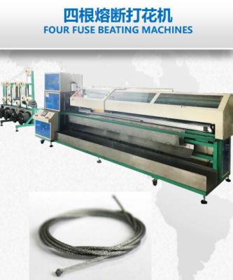 China Vier fusieblokkerende machine Autokabelmachine Draadvoeding 4,5 mm Plasma Te koop