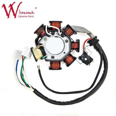 China Magneto Stator Coil Comp Piezas eléctricas de motocicletas YBR125 Durable Usando chino en venta