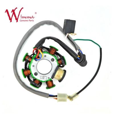 China Motocicleta Magneto Stator bobina Stator Comp Generador de cobre de motocicleta piezas de repuesto Accesorios Bajaj Boxer 150 en venta