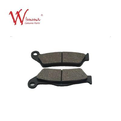 China Pastillas Brake Pads De Freno Pulsar 135 Motorcycle Spare Parts ISO9001 for sale