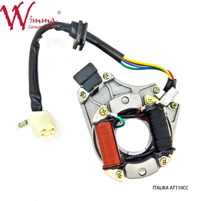 China Fabrica de Vender Magneto Stator bobina de motocicletas de piezas para ITALIKA AT110CC Cub Bicicleta de piezas en venta