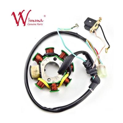 China Magneto Stator Coil Comp Bajaj Discover ST125CC Motorcycle Spare Parts Iron Accessories from China Factory for sale