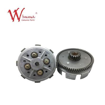 China Motorbike Clutch Assy Clutch Assembly Motorcycle Engine Parts Professional Hard Wearing  YBR125 Wholesale for sale