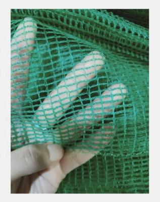 China Green Scaffolding 70gsm Virgin HDPE Construction Mesh Safety Net for sale