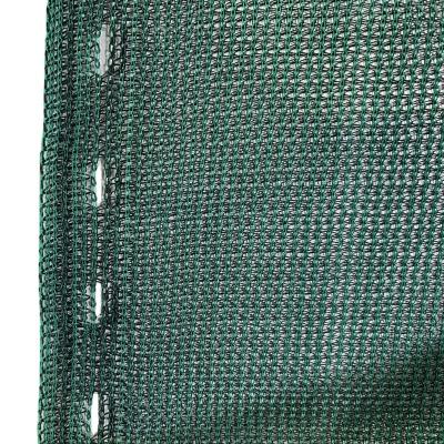 China Safety Mesh Net Scaffold Green Color Heavy Duty Mono Yarn Knitted Scaffold Protection Construction Net for sale