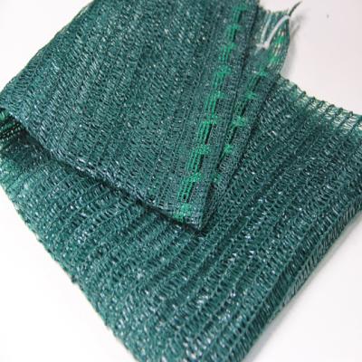 China Tape-tape Knitted 100% Virgin HDPE 45gsm Green Shade Net For Garden And Agriculture Use Shade Net for sale