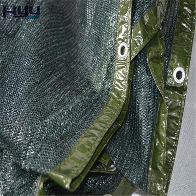 China 100% Virgin New HDPE Plastic Material Shade Net For Agriculture Dark Green Shade Net for sale