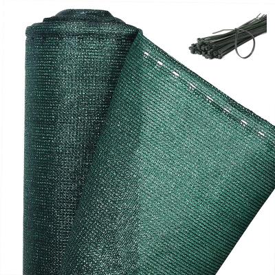 China HDPE Raschel Warp Knitting Green Shading Net For Sun Protection for sale