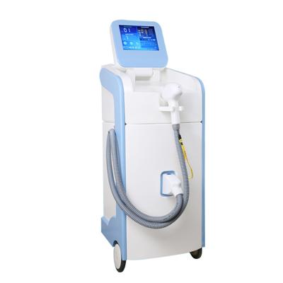 China 2022 Newest Acne 808nm 755nm 1064nm Professional Vertical Acne Treatment Diode Laser Hair Removal Laser Machine for sale