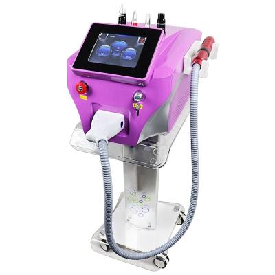 China Peer Remover Professional Picosecond 1064nm 532nm Tattoo Freckle Removal Machine 1320nm Black Doll Skin Rejuvenation Machine for sale