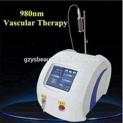 China Blood Vessel Removal Best Selling! 980nm Laser / Spider Veins Removal Vascular Diode Laser Lesions / 980nm Laser for sale