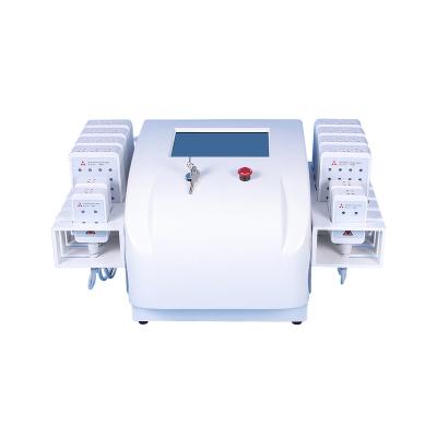 China Hot Sale Lipolaser Beauty 650nm and 980nm Weight Loss Machine Diodes Lipolaser Cellulite Removal Machine for sale