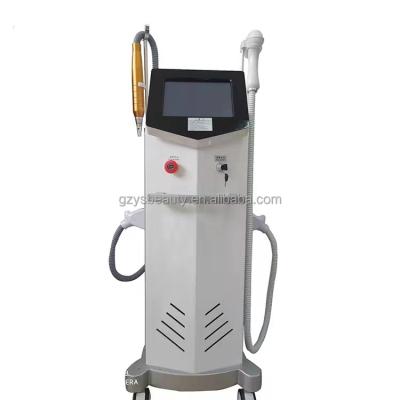 China Pore ​​Remover 2021 Newest 2 in 1 Pico 755nm Picosecond Laser Tattoo Removal 808 Diode Laser Hair Removal Machine for sale